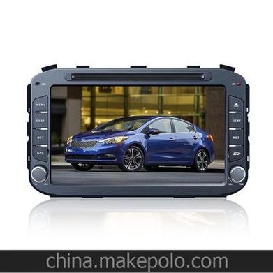2014款福瑞迪专用原厂车载dvd导航仪 车载导航一体机