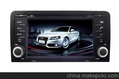 奥迪a3专用gps导航 dvd导航 车载gps 车载dvd