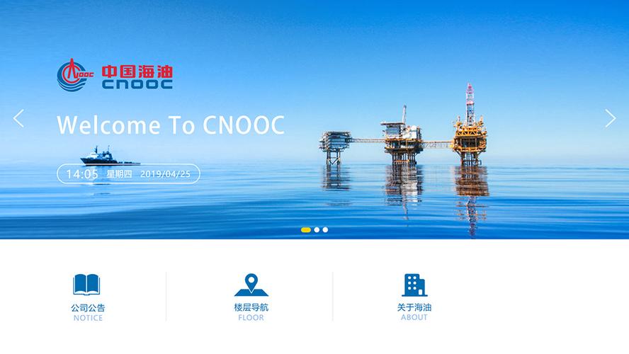 2020中国石油大厦3d导视系统 触摸屏终端机智能楼层导航软件定制