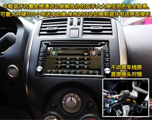 「gps导航终端设备」供应日产新阳光奇骏 日产逍客专用车载导航 阳光